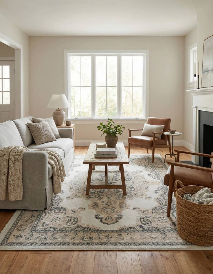 Detail image of  7' x 10' Parker Rug