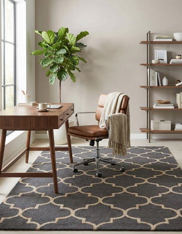 5' x 8' Luna Wool Rug