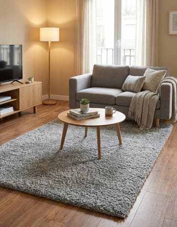 4' x 5' 7 Zermatt Shag Rug