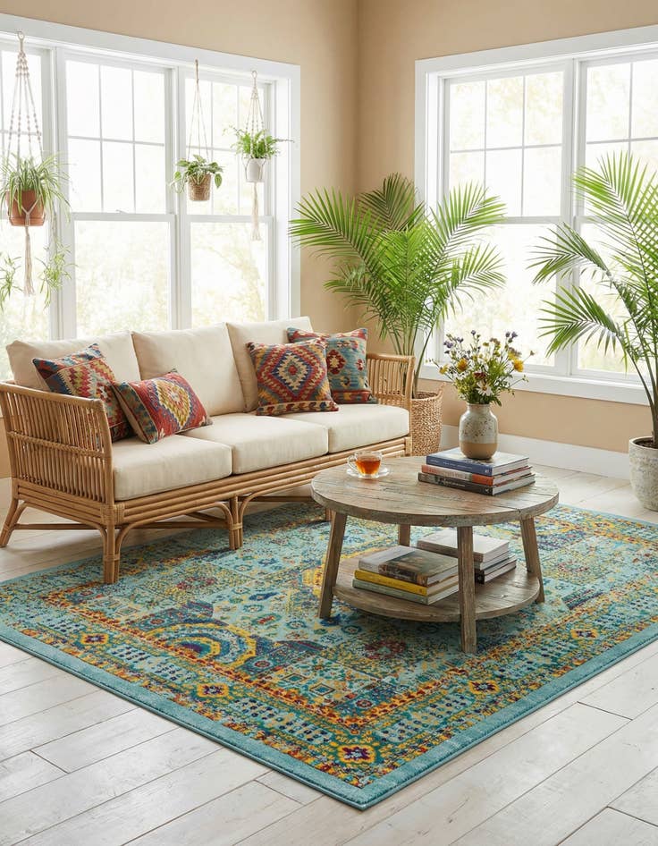 Detail image of  7' 10 x 10' Calypso Rug