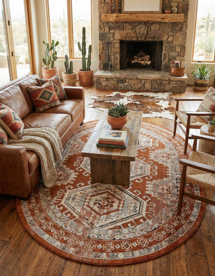 Detail image of 7' 10 x 10' Charlotte Oval Rug