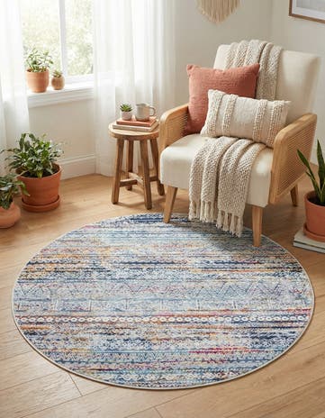 Malibu Round Rug