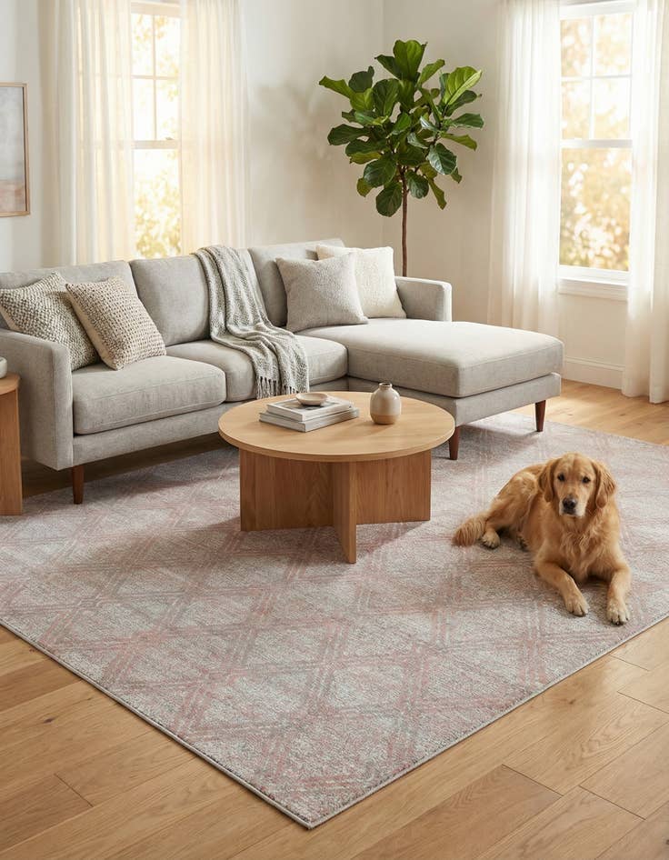 Detail image of 9' x 12' Kamala Washable Rug