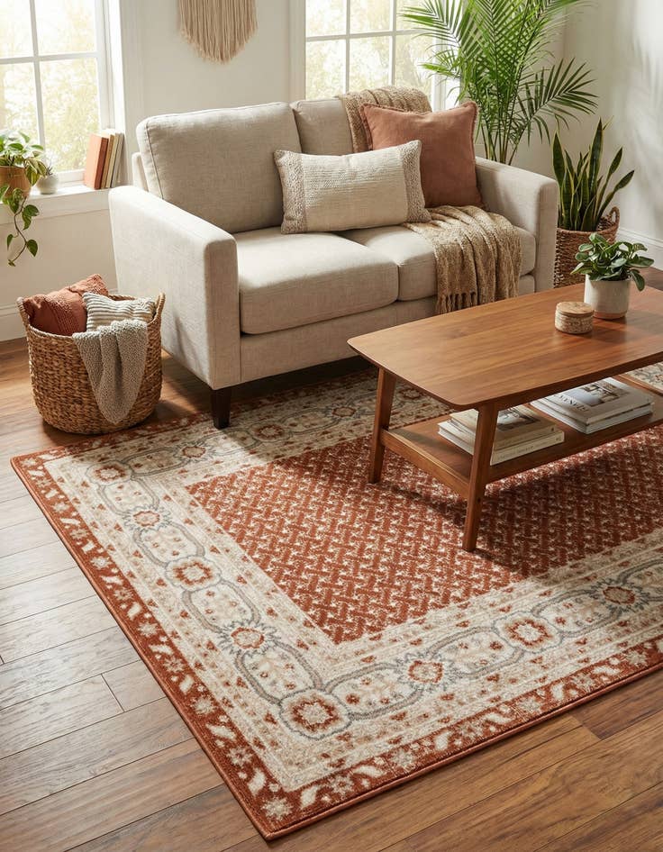 Detail image of 4' x 6' Charlotte Rug