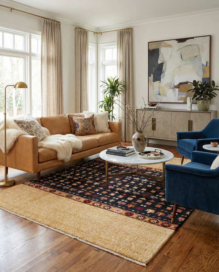 7' 10 x 10' 1 Hand Knotted Darya Rug