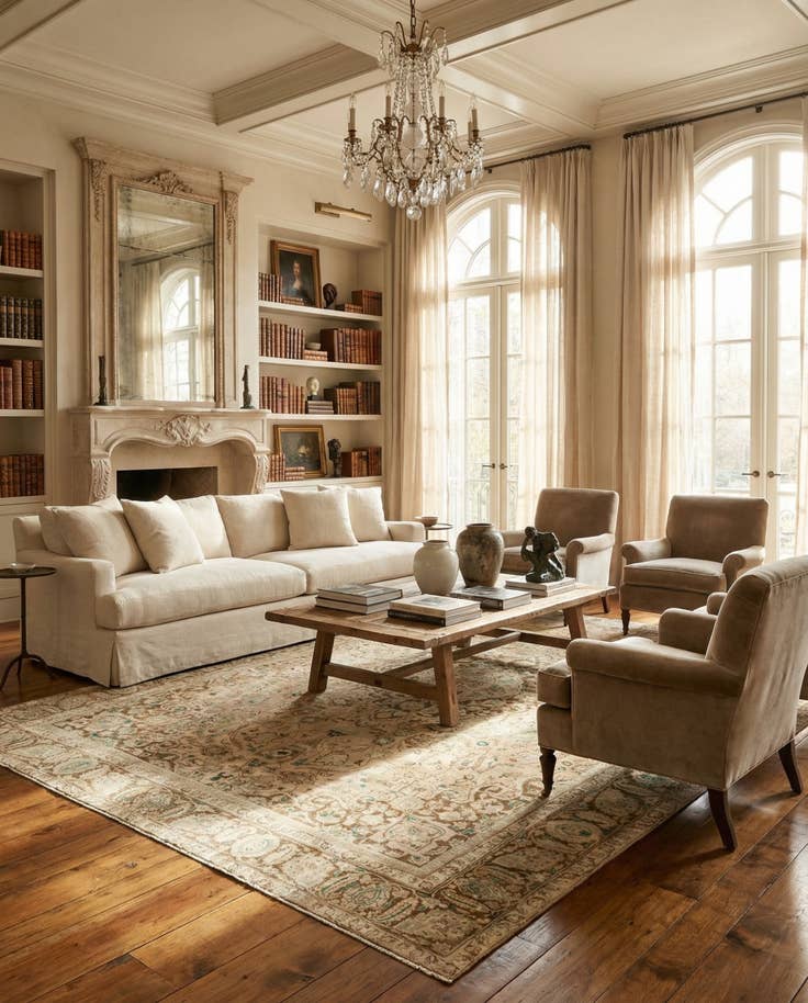 Detail image of 9' 2 x 12' 3 Hand Knotted Ultra Vintage Persian Wool Rug