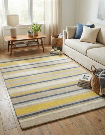 4' x 5' 5 Luna Wool Rug