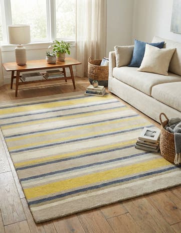 4' x 5' 5 Luna Wool Rug