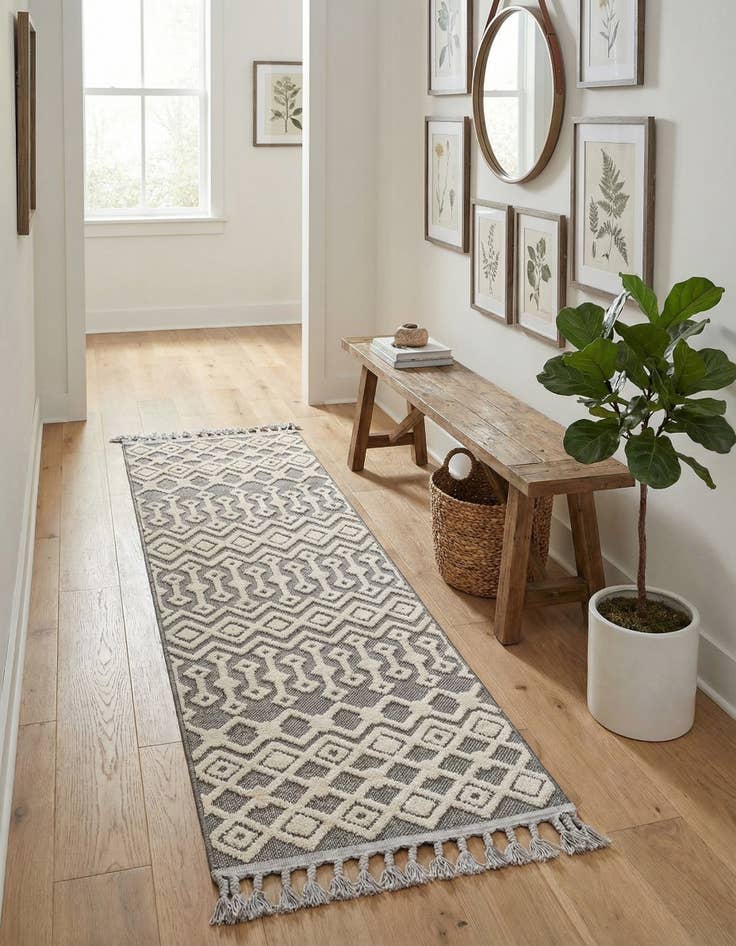 Detail image of 2' x 6' Arlo Runner Rug