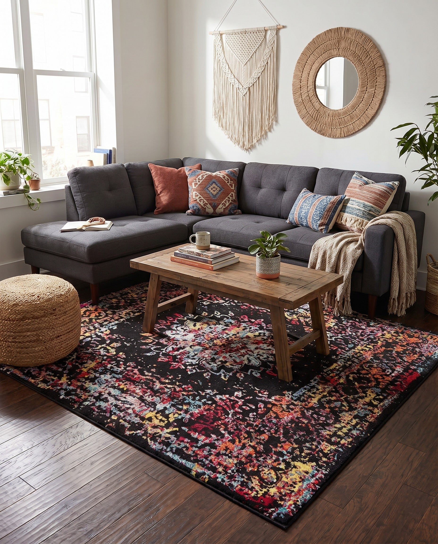 Madeline Square Rug