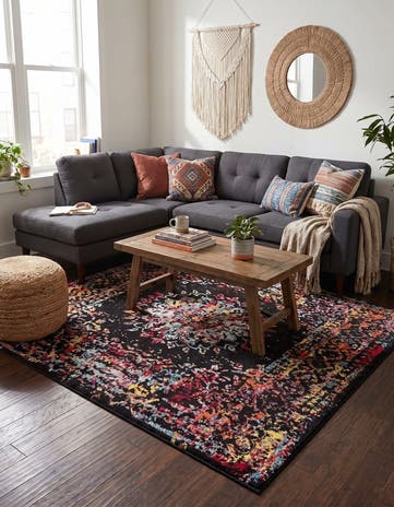 7' 10 x 7' 10 Madeline Square Rug