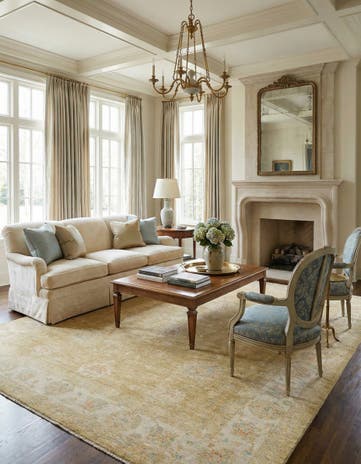 8' 11 x 12' Ziegler Wool Rug