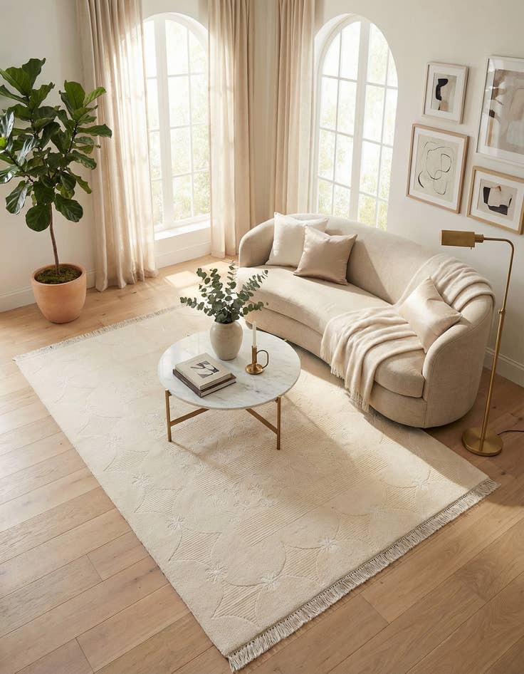 Detail image of 4' 11 x 6' 11 Darya Rug