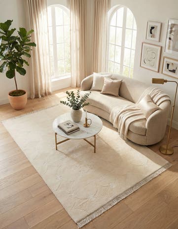4' 11 x 6' 11 Darya Rug