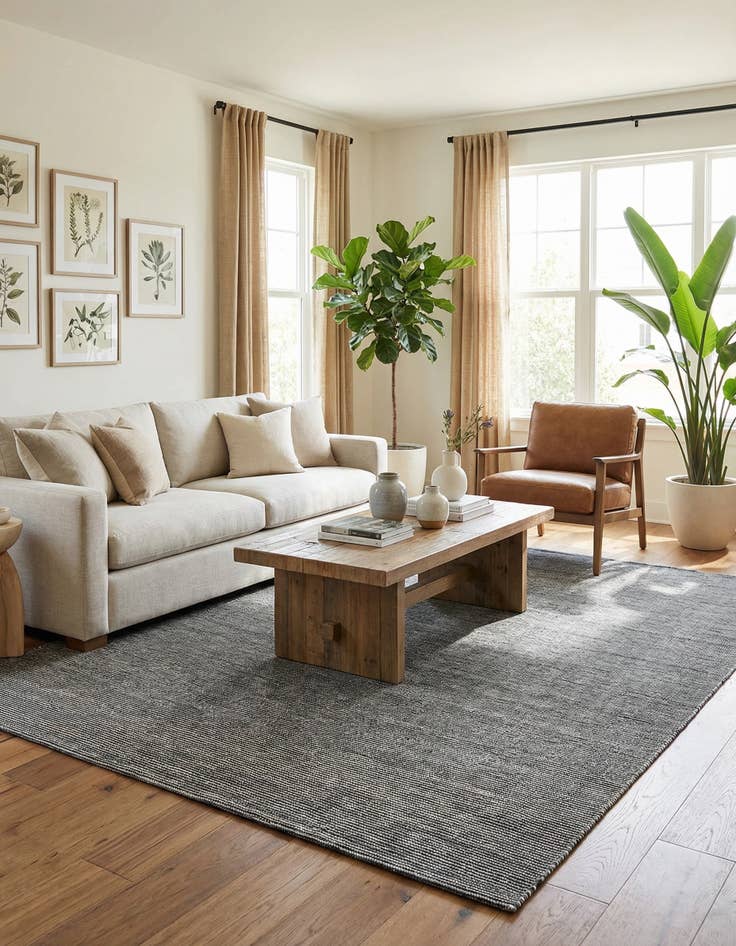 Detail image of 9' x 12' Easy-Clean Jill Zarin Palm Springs Indoor / Outdoor Rug