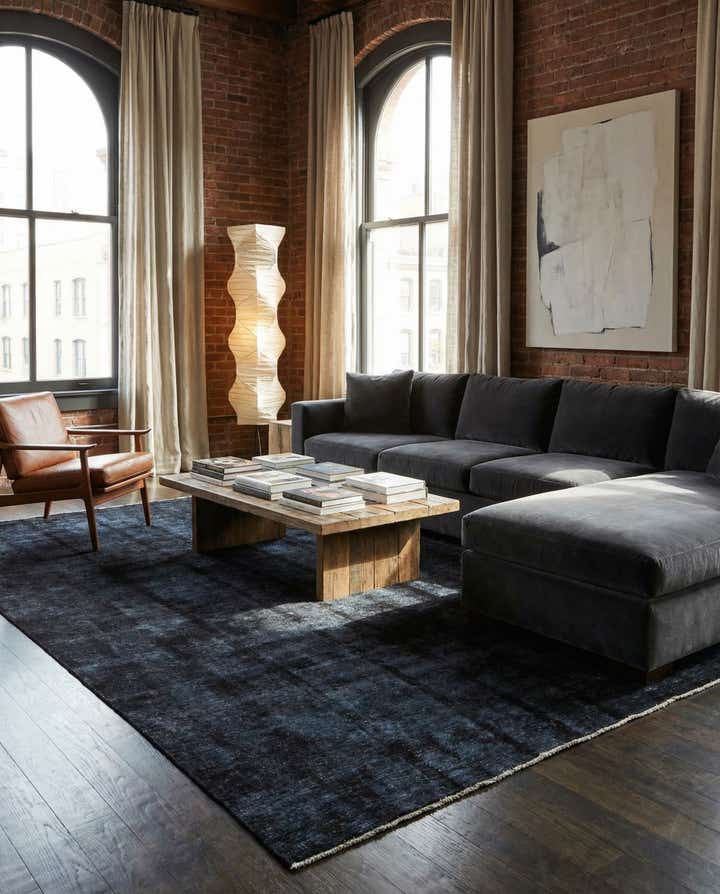 8' 3 x 11' 6 Hand Knotted Ultra Vintage Persian Wool Rug