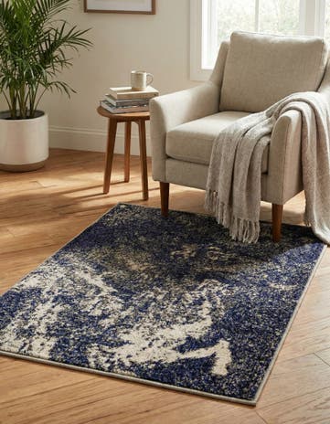 Gray Washable Haerfest Rug