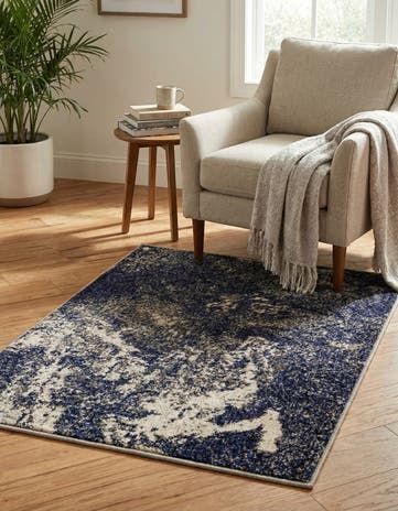 Gray Washable Haerfest Rug