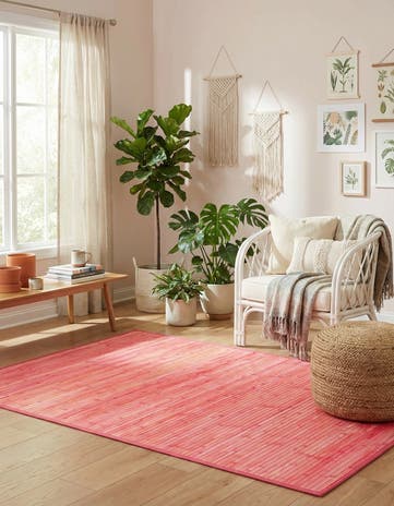 4' x 6' Bamboo Rug