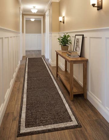 Brown Angelica Runner Rug