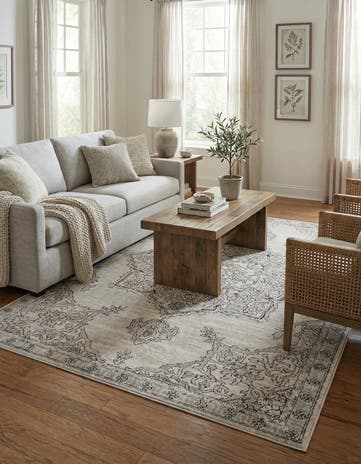 Ivory Nyla Rug