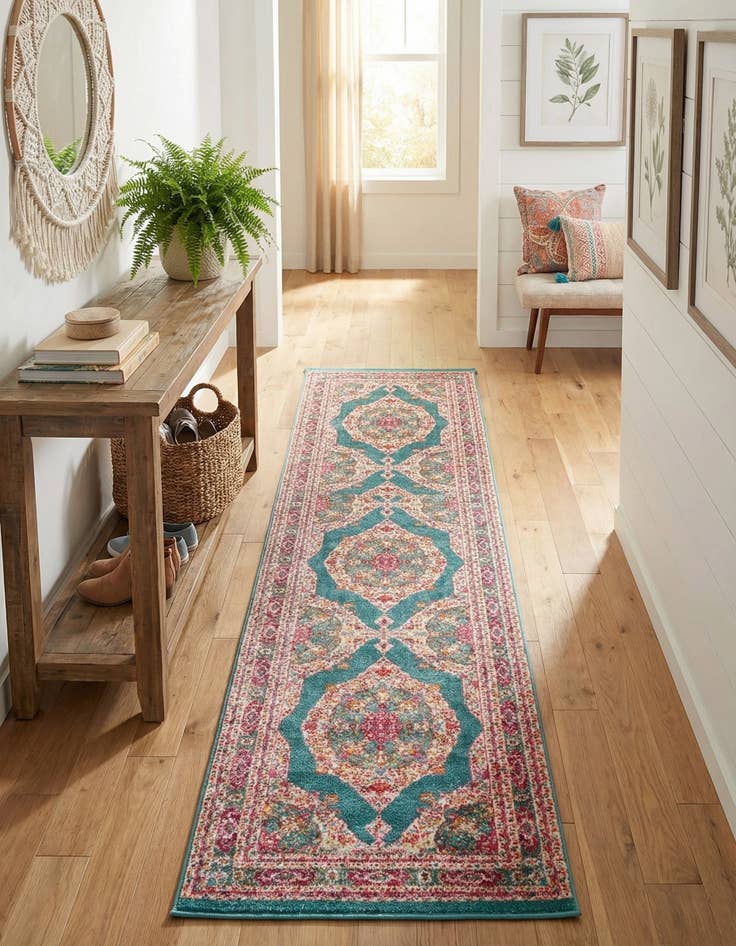 Detail image of 2' 7 x 12' Havana Runner Rug