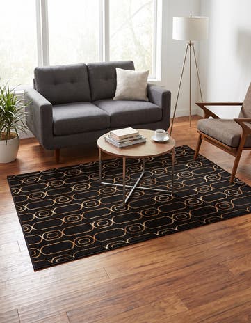 4' x 6' Vogue Geo Rug