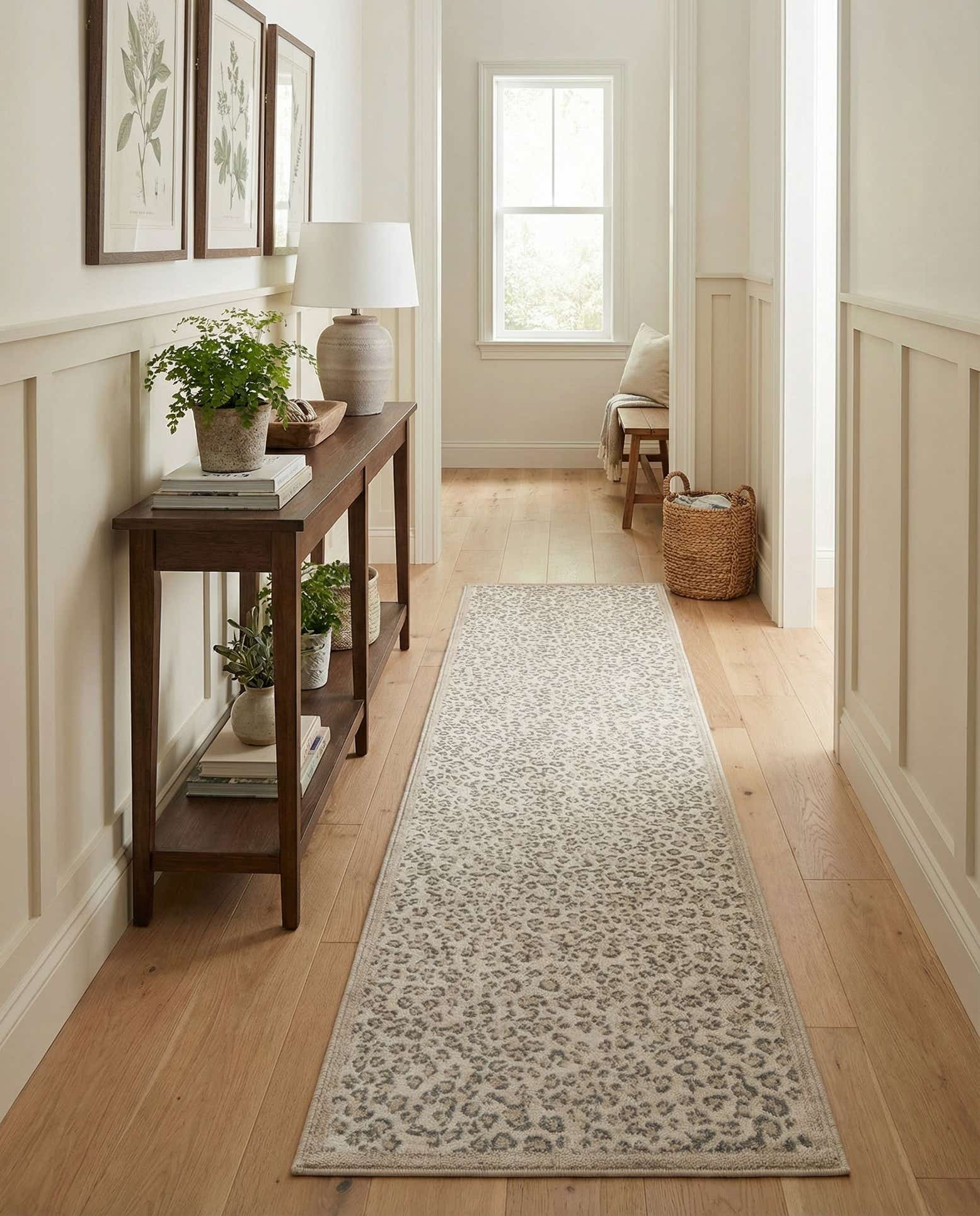 2' 7 x 12' Safari Runner Rug
