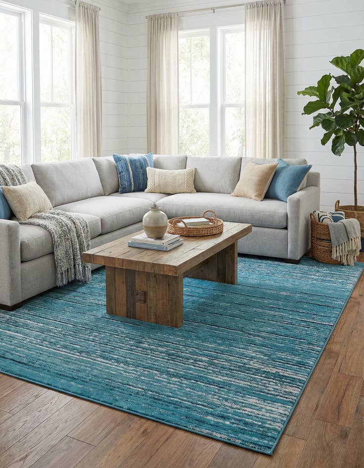 Detail image of 9' x 12' Oasis Rug