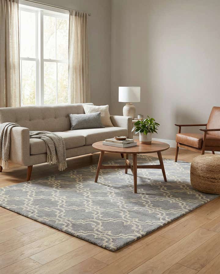 5' 1 x 7' 9 Luna Rug