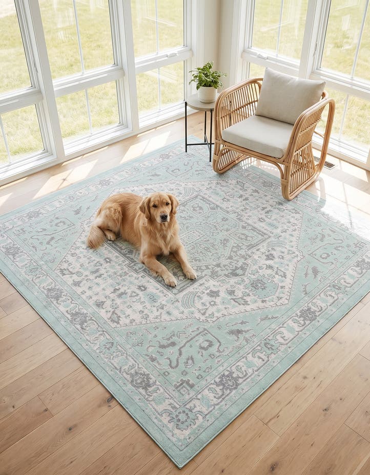 7' 10 x 7' 10 Whitney Square Rug