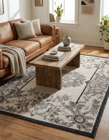 5' 3 x 8' Eco Traditional Rug