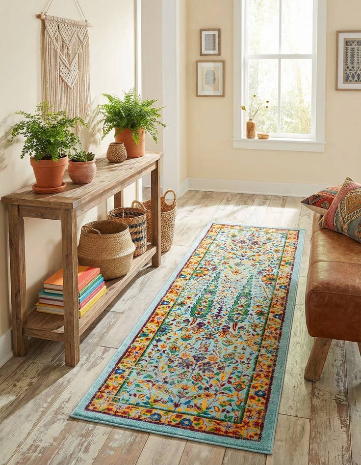 Detail image of 2' x 5' Calypso Runner Rug