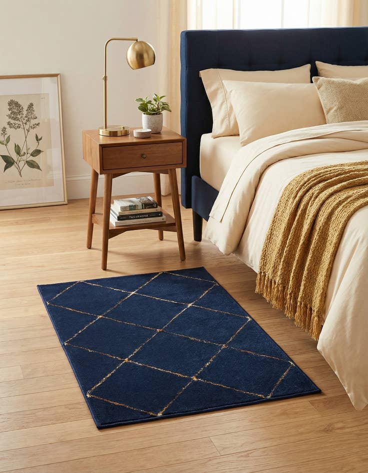 Detail image of 2' x 3' Vogue Geo Rug