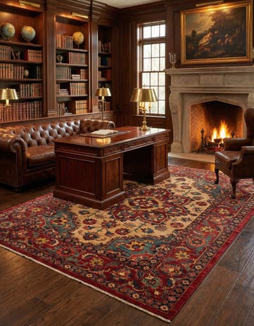 6' 2 x 8' 4 Sara Wool Rug