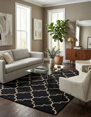 5' 1 x 8' Luna Rug