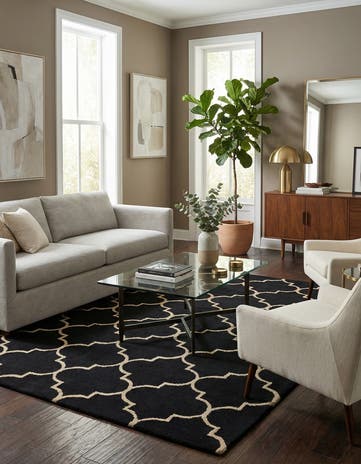 5' 1 x 8' Luna Rug