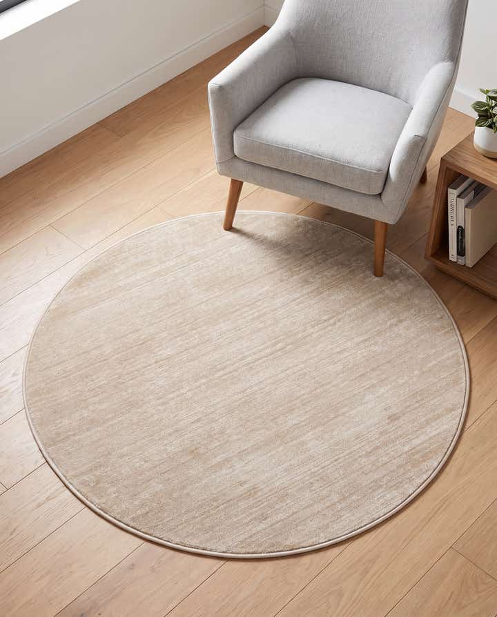 3' 3 x 3' 3 Uptown Madison Avenue Round Rug