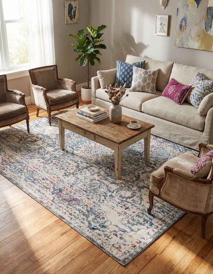 Detail image of 9' x 12' Budapest Rug