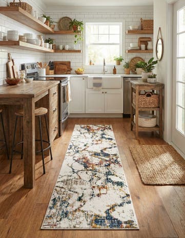 2' 2 x 8' Gemstone Runner Rug