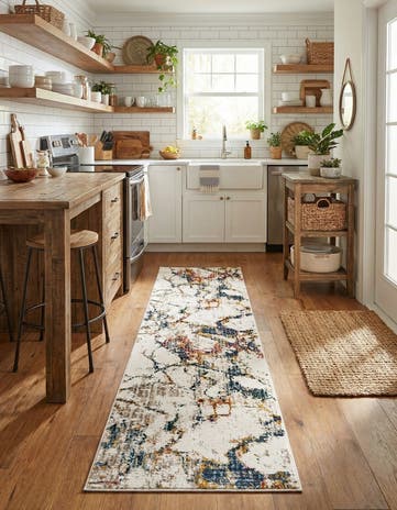 2' 2 x 8' Gemstone Runner Rug