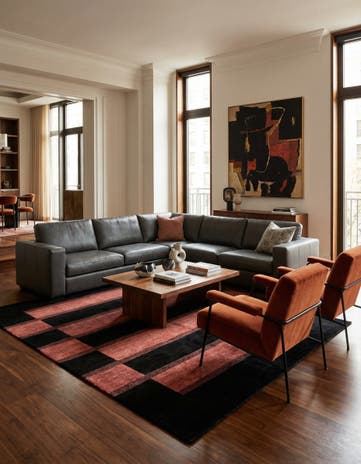 5' 8 x 7' 9 Juma Wool Rug