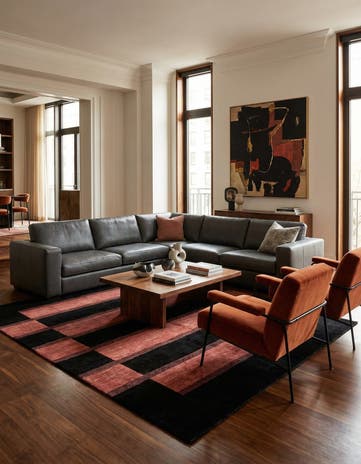 5' 8 x 7' 9 Juma Wool Rug