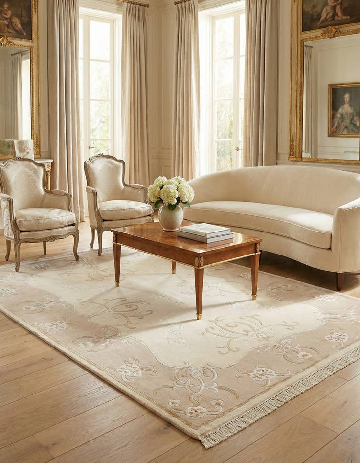 Detail image of 4' 1 x 5' 9 Darya Rug