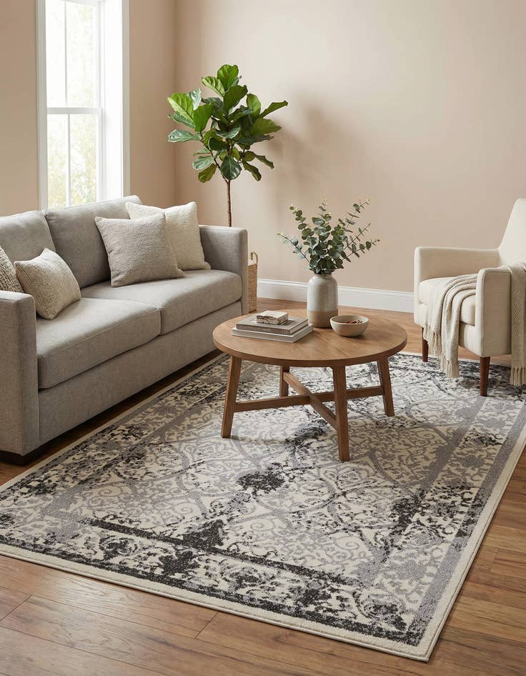 Detail image of  4' x 6' Miranda Rug