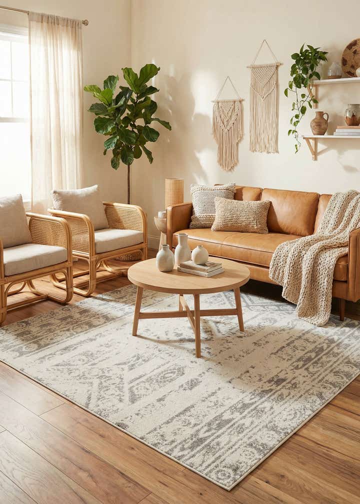 7' x 7' Lennon Square Rug