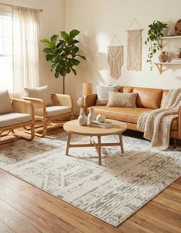 7' x 7' Lennon Square Rug