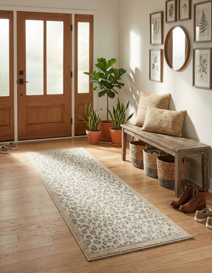 Detail image of 2' x 5' Safari Runner Rug