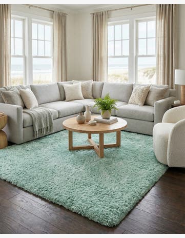 9' x 12' Infinity Shag Rug