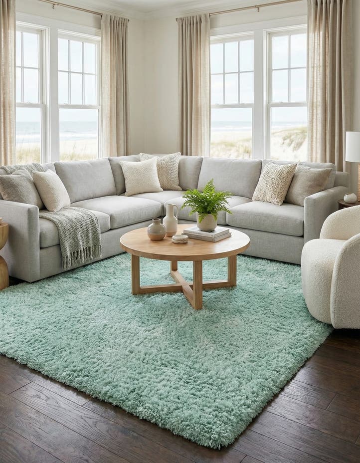 9' x 12' Infinity Shag Rug